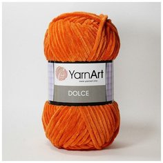Пряжа YarnArt Dolce (Дольче) 778 рыжий 100% микрополиэстер 100г 120м 5шт