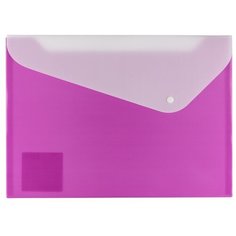 Папка-конверт Expert Complete Neon, А4, 2 отделения, кнопка, 180 мкр, песок, 20 шт, фиолетоваяудалить ПО задаче