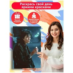 Картина по номерам Музыка Группа Кино Виктор Цой - 6369 В 60x40