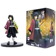 Фигурка ГИЮ томиока (GIYUU TOMIOKA), Клинок, рассекающий демонов (Demon Slayer: Kimetsu No Yaiba) Banpresto