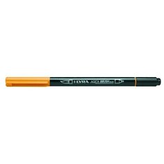 Фломастер "Aqua Brush Duo", желтый канареечный Lyra