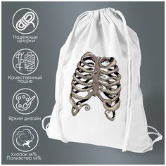Сумка для обуви CoolPodarok Рёбра из щупалец