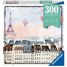 Ravensburger Пазл "Воздушные шары в Париже" 300 шт. 12968