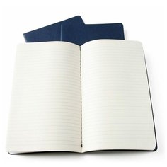 Блокнот Moleskine CAHIER JOURNAL QP421 Xlarge, 190х250 мм, обложка картон, 120 страниц, линейка, бежевый (3 штуки)