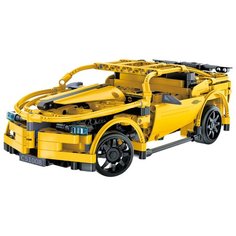 Р/У конструктор CaDA Technic спортивная машина (419 деталей)