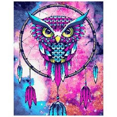 Картина по номерам 40х50, Живопись по номерам, Ловец снов