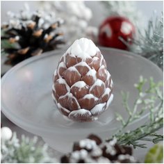 Силиконовая форма для мыла "Шишка кедровая малая" Выдумщики.Ru