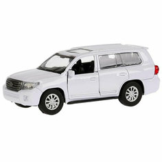 Модель CRUISER-WT Toyota Lsnd Cruiser белый Технопарк в коробке