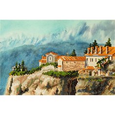 Алмазная мозаика фрея "Над обрывом" 30 х 20 см Freya