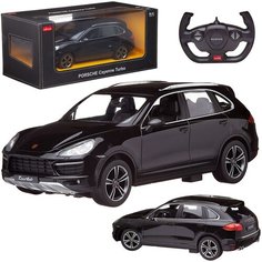 Машина р/у Rastar M 1:14, Porsche Cayenne Turbo, черная, 2,4 ГГц (42900B)