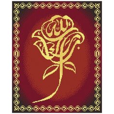 Кристальная мозаика Фрея "С именем Аллаха Милостивого и Милосердного", 40*50 см (ALVK-26) Freya