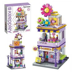 Конструктор Магазин в коробке Keeppley