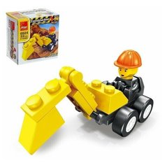 Конструктор Городские строители , 4 вида Peizhi