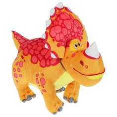 Мягкая игрушка "Турбозавры", Булл, музыкальная, 25 см, Мульти-Пульти, C20106-25