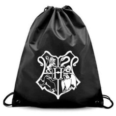 Мешок для обуви с логотипом Хогвартс Гарри Поттер Нет бренда