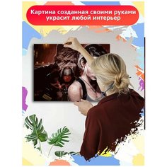 Картина по номерам Игра Обитель Зла - 6240 Г 30x40
