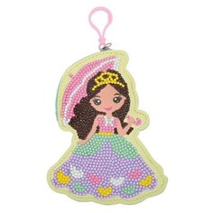 Набор для создания кошелька / Монетница из страз / детская сумочка из страз / принцесса Noname