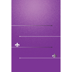 Блокнот NoName Блокнот А7 линейка, 40л на скобе, в асс