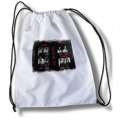 Мешок для cменной обуви сериалы the house of paper сериал, корея, бумажный дом, дорама, Jongiui Jib, Ограбление Корея - 30715 Brut Bag