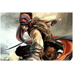 Картина по номерам на холсте Prince of Persia - 3