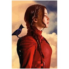 Картина по номерам на холсте голодные игры - 940 40X60