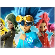 Картина по номерам на холсте Мультфильм Монкарт - 7241 Г 30x40