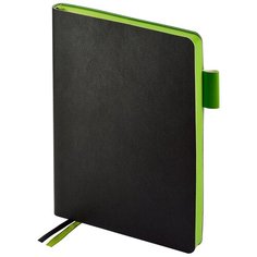 Ежедневник BrunoVisconti недатированный, А5 (145 х 207 мм), "BOSTON" черный 272 стр, Арт. 3-228/04