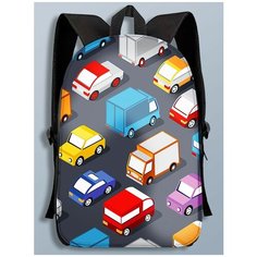 Рюкзак авто машина, машинка, car, гонки, автомобиль, транспорт - 86 A3 Brut Bag