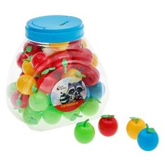 Точилка с контейнером "Яблоко", микс./В упаковке шт: 60 Calligrata