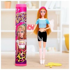 Кукла-сюрприз в тубусе, с аксессуарами Happy Valley