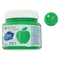 Гуашь ЗХК "Я - Художник!", банка, 500 мл, зеленая светлая./В упаковке шт: 1 Невская палитра