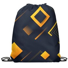 Сумка-мешок для обуви с принтом Gorolla