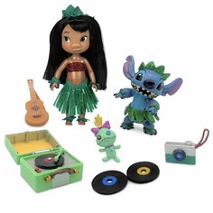 Игровой набор мини кукол Лило и Стич Disney