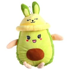 Мягкая игрушка "Авокадо", в панамке, с ушами (1 шт.) Pro Market