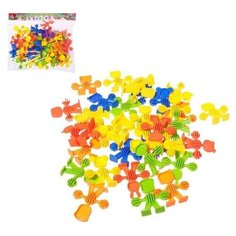 Конструктор "Забавные человечки" (1 шт.) Pro Market