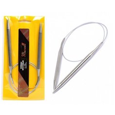 Спицы для вязания круговые Maxwell Gold, металл арт.80-90 9,0 мм /80 см