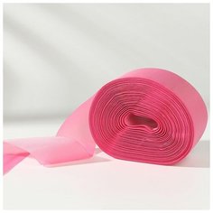 Лента капроновая, 50 мм, 100 5 м, цвет темно-розовый./В упаковке шт: 1 Noname