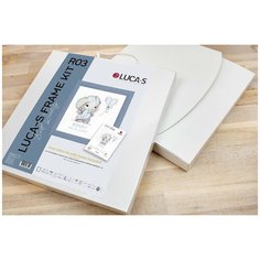 Набор для вышивания с рамкой в комплекте LUCA-S арт. R03 23х25,5 см