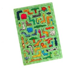 ЛазерПРО Головоломка-конструктор «Африка»