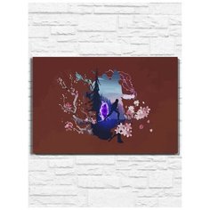 Картина по номерам на холсте Apex Legends (апекс ледженс, шутер, PS, Xbox, PC, Switch) - 10279 60х40