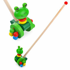 Каталка "Лягушонок" Щепочка