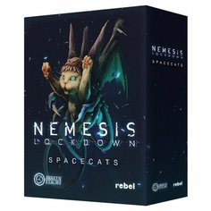 Настольная игра Nemesis: Lockdown - Space Cats на английском языке (дополнение) Rebel®