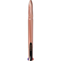Ручка шариковая автоматическая Zebra 4C Rose Gold (81460) пудровый d=0.7мм ассортимент чернил 4стерж. линия 0.5мм Зебра