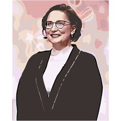 Картина по номерам холст на подрамнике Лаура Лукина / Пацанки 40х50см.
