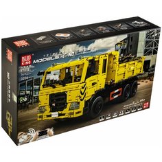 Конструктор самосвал на радиоуправлении MOULD KING 17012