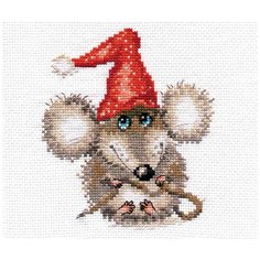 Набор для вышивания "Очаровашка" 12х14 см Алиса