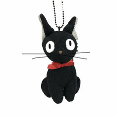 Мягкая игрушка-брелок кот Дзи-Дзи - Ведьмина служба доставки (10см) Noname