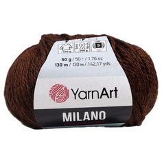 Пряжа YarnArt Milano, 20 % шерсть, 8 % альпака, 65 % акрил, 8 % вискоза, 50 г, 130 м, 1 шт., 871