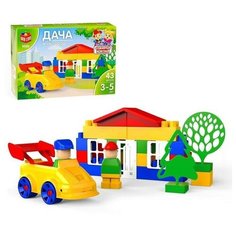 Конструктор "МОЙ город: Дача", 43 детали Solomon