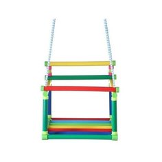 Качели пластмассовые "Малыш" 4870490 .